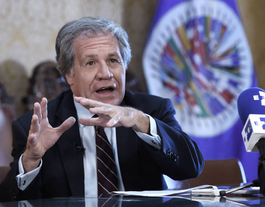 Almagro dice que la OEA no puede ser «neutral»