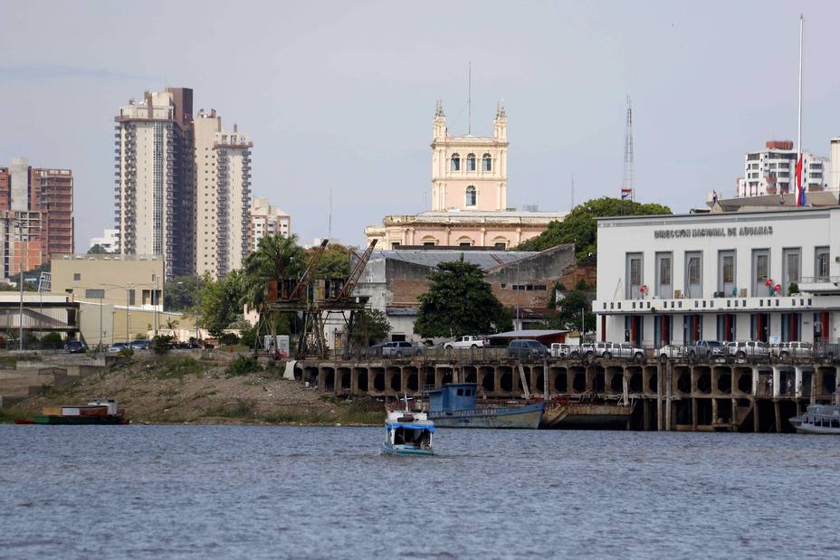 Asunción desde otro punto de vista