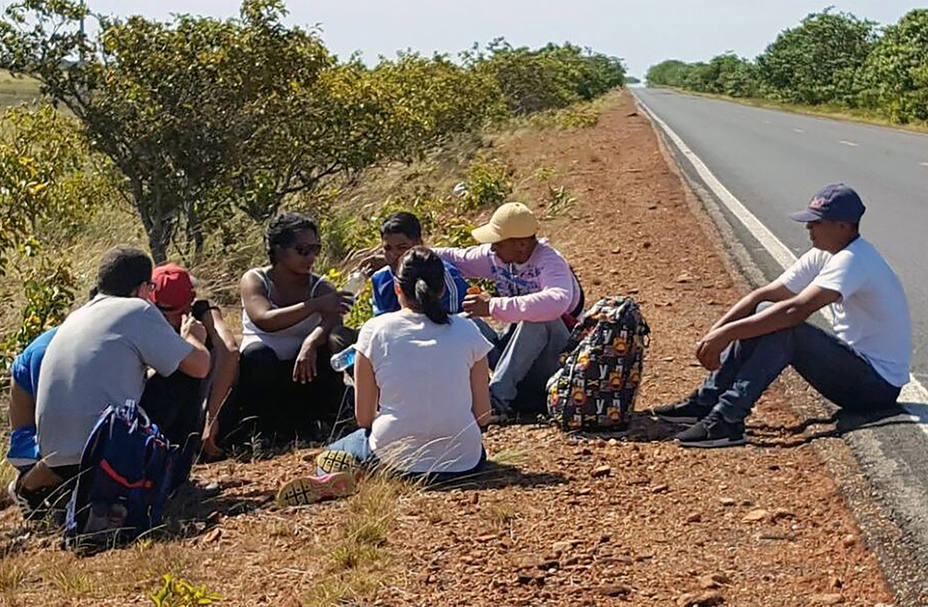 HRW pidió presionar a Maduro ante crisis humanitaria que traspasa fronteras