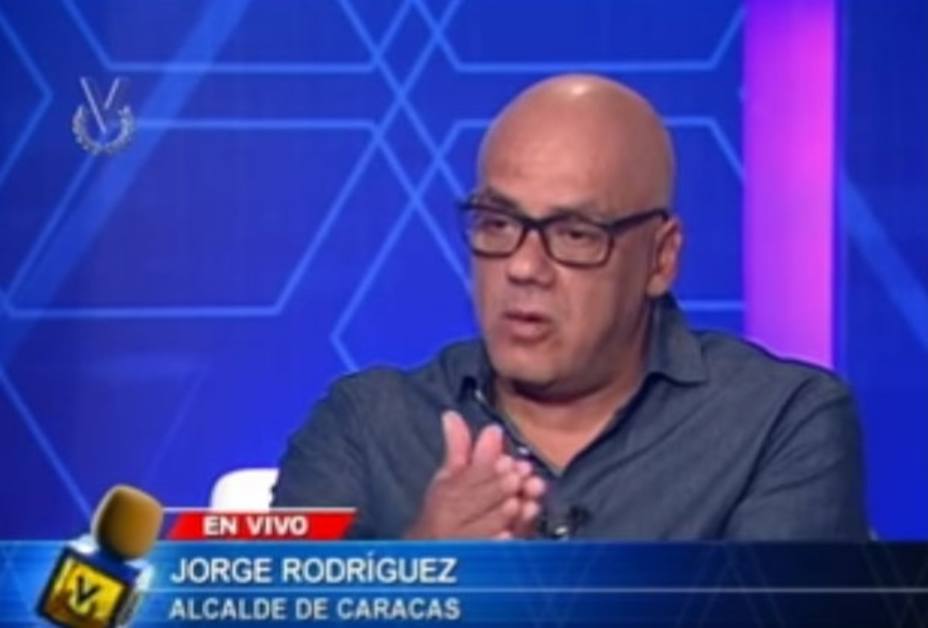 Jorge Rodríguez: Opositores destrozaron comercios en protesta en Caracas