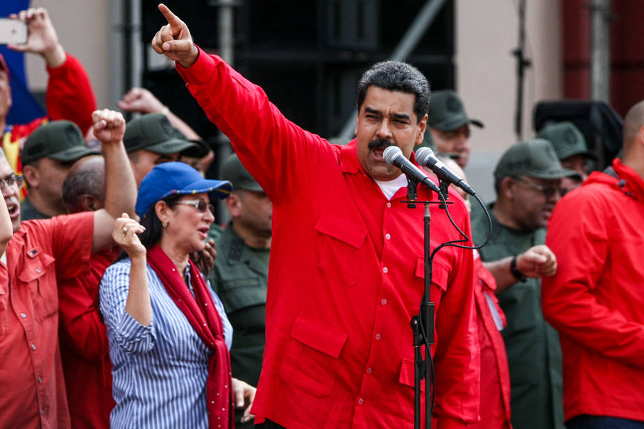 Maduro: No me va a temblar el pulso para encarcelar a quien deba