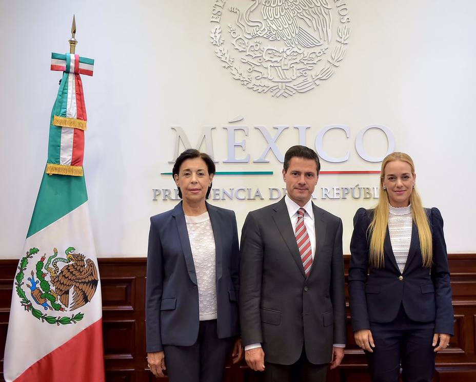 México da giro sobre Venezuela y asume liderazgo en busca de una solución