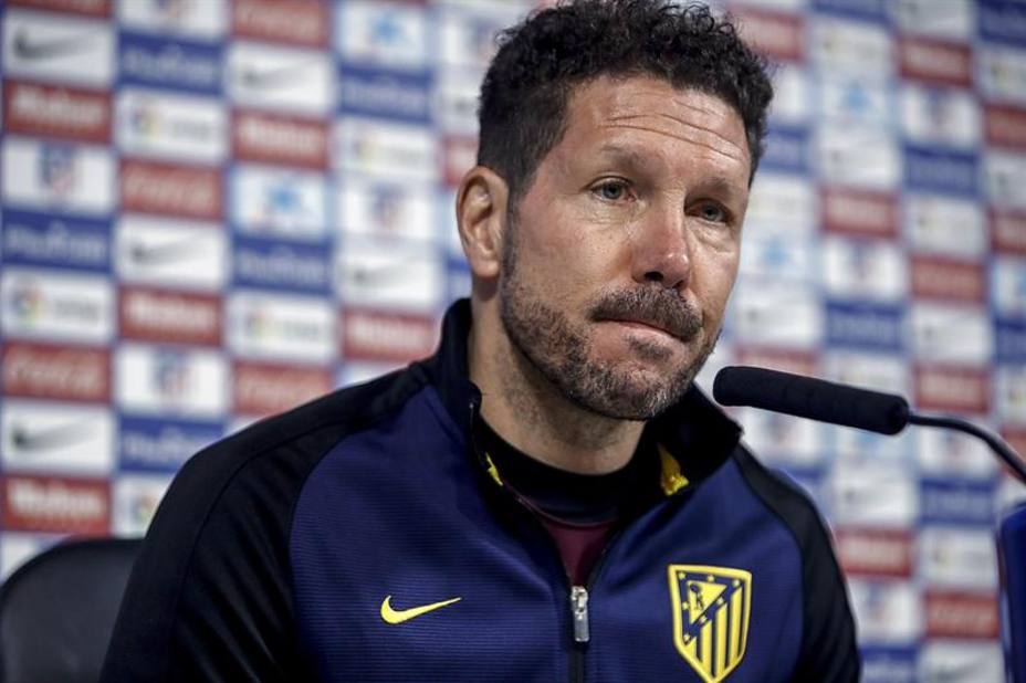 Simeone niega contactos con la AFA para ser seleccionador