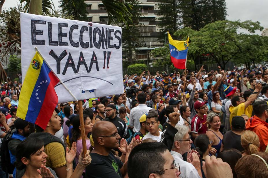 SIP condena agresiones a periodistas durante protestas en Venezuela