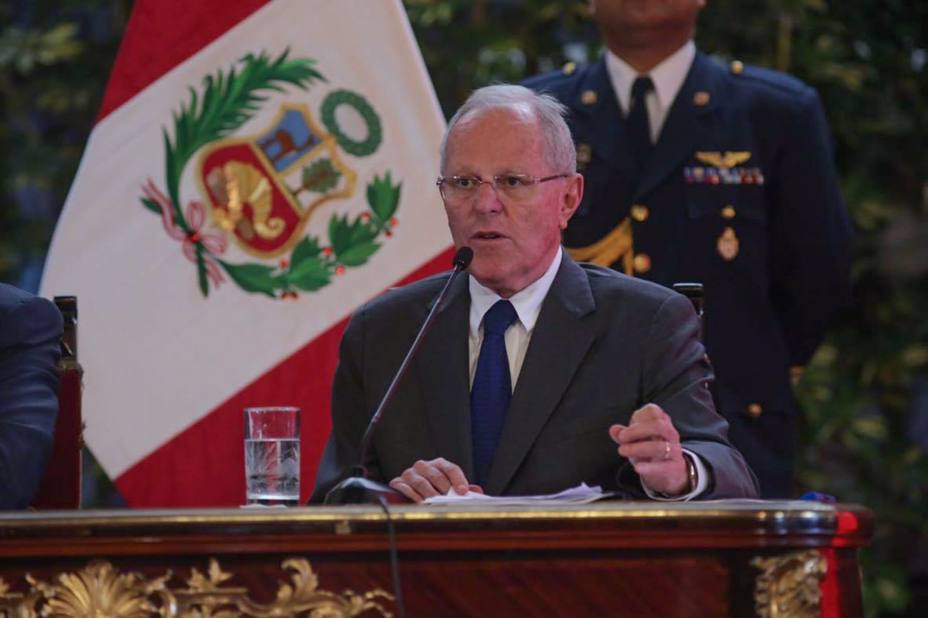 Venezolanos en Perú postularán a Kuczynski a Premio Nobel de la Paz