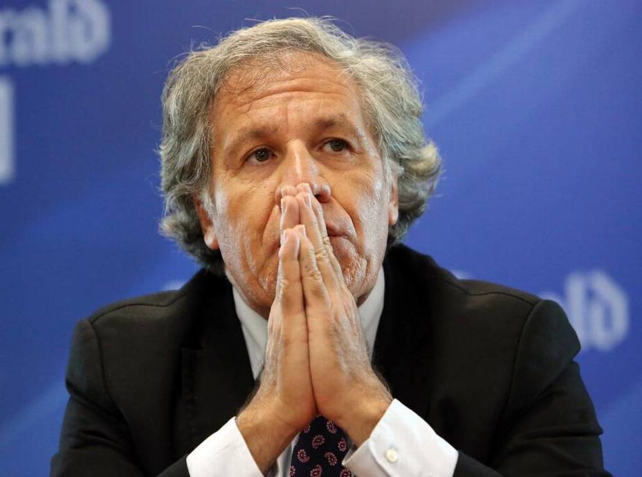 Almagro recibió a comisión fiscalizadora de crímenes del castrismo