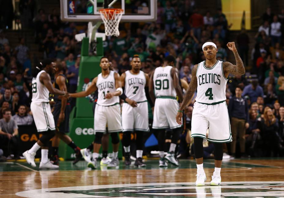 Celtics tomaron ventaja ante Wizards