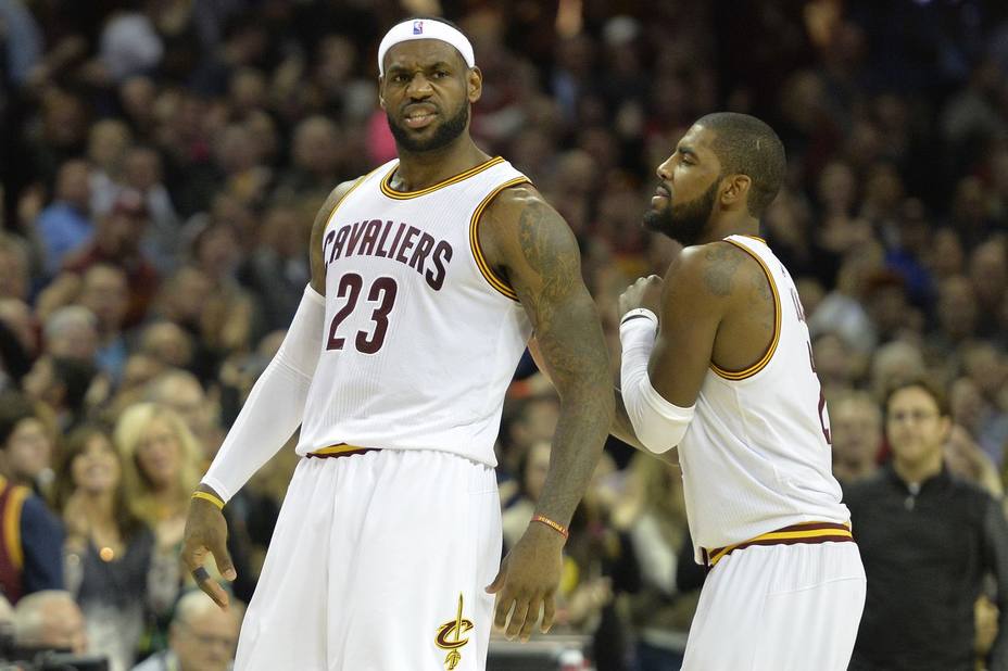 LeBron puso en ventaja a los Cavaliers