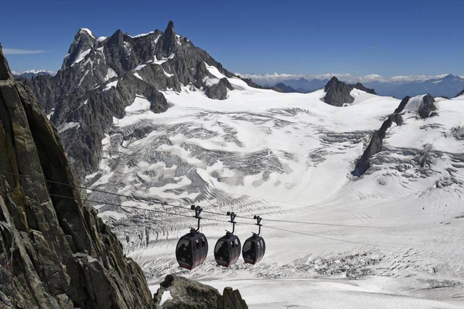 Tres muertos en una avalancha de nieve en los Alpes franceses