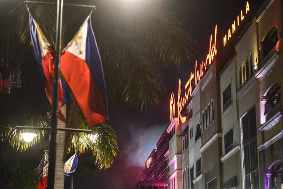 Estado Islámico reivindica ataque contra hotel de Manila