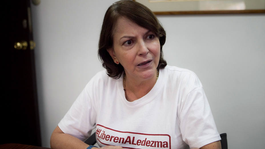 Mitzy Capriles pidió a Unión Europea sanciones contra Maduro