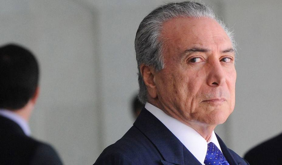 Temer defiende independencia de poderes en Brasil