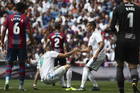 Benzema sufrió una lesión muscular tras empate del Real Madrid