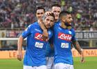 Callejón comandó goleada del Napoli al Bolonia