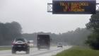 Irma se degradó a tormenta tropical cerca de la costa oeste de Florida