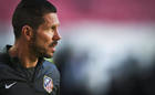 Simeone recupera a ocho jugadores internacionales