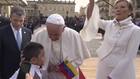 Tocan el «alma llanera» durante el cierre de misa papal en Villavicencio