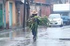 Tormenta Lidia deja inundaciones en su paso por Baja California