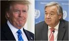 Trump y Guterres van a su primera Asamblea General