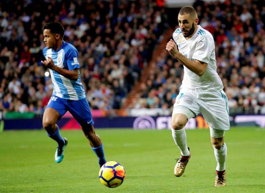 Cristiano Ronaldo salvó al Real Madrid de empatar ante el Málaga