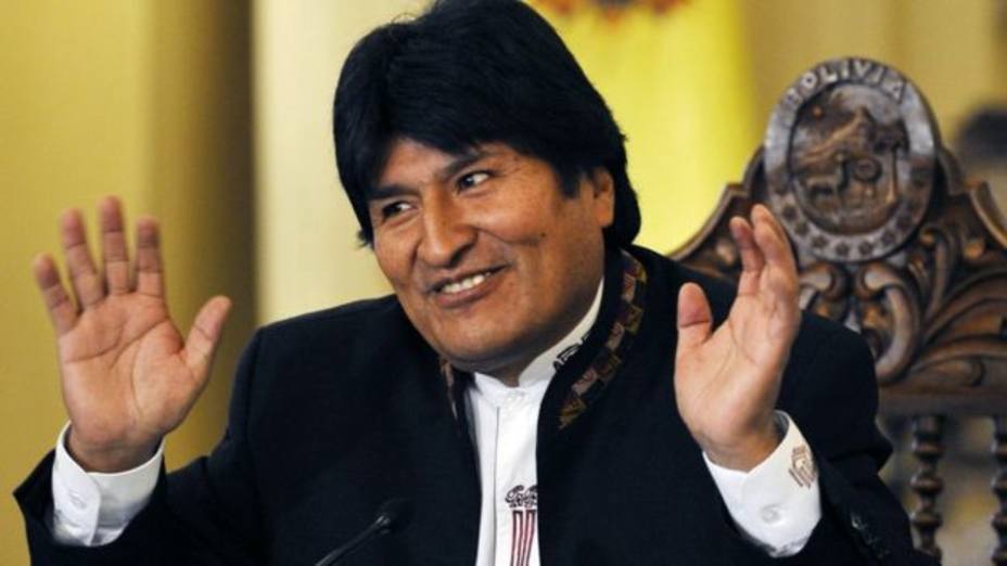 EE UU insta a Evo Morales a renunciar a un cuarto mandato