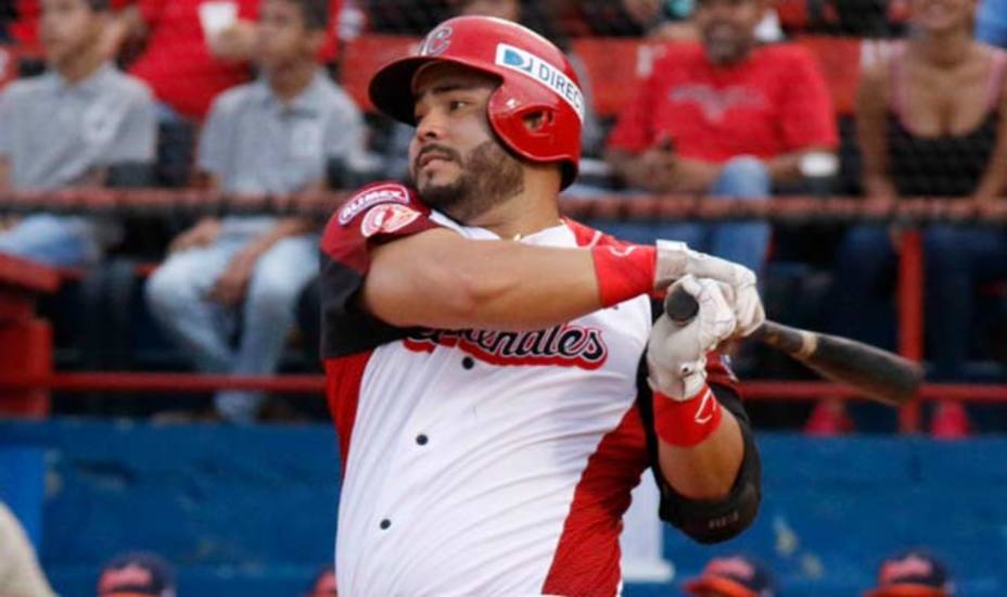 Jesús Montero vuelve a ser electo como el Jugador de la Semana en la LVBP