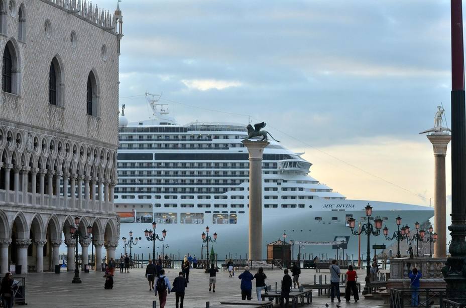 No más cruceros frente a Venecia