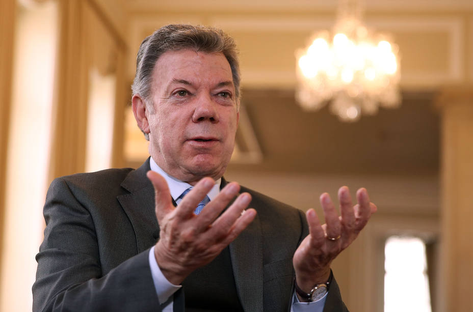 Santos reiteró que está dispuesto a enviar ayuda humanitaria a Venezuela