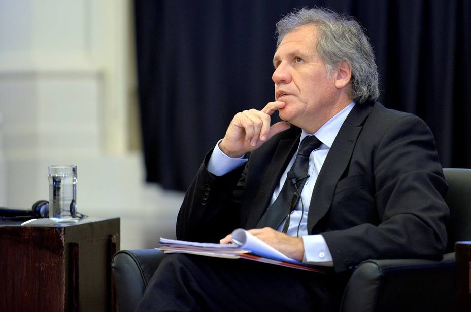 EFE: Almagro se alinea con el sector más duro de la oposición venezolana