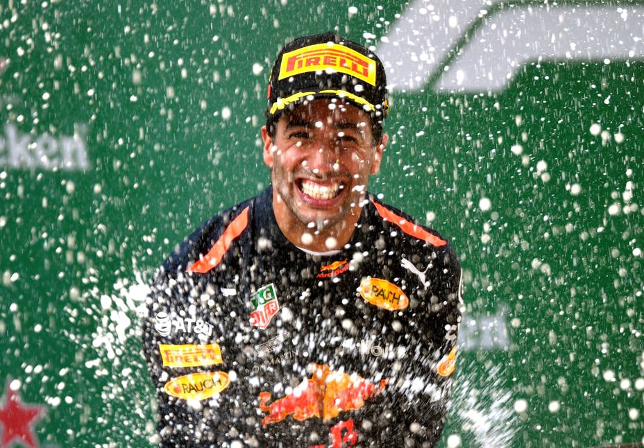 Daniel Ricciardo tuvo un fin de semana perfecto en Mónaco EL NACIONAL