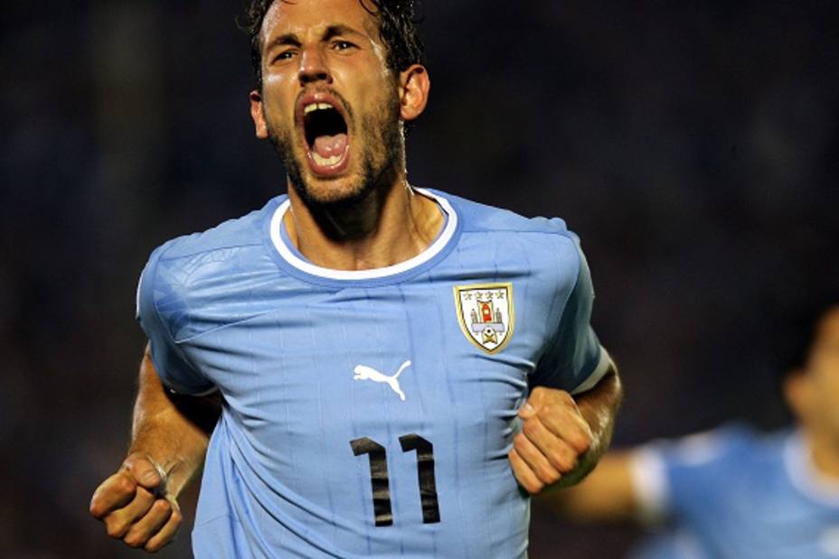 En Uruguay es la hora de Christian Stuani, goleador en España