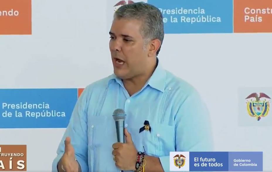 Iván Duque: La juramentación de Guaidó es un hecho heroico