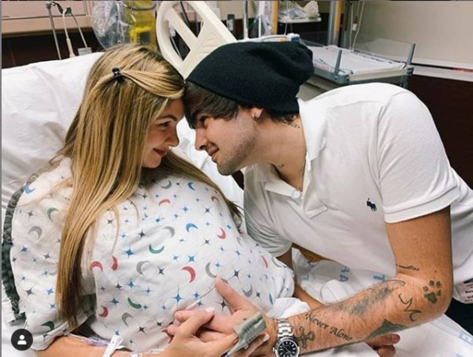 Jonathan Moly anunció el nacimiento de su hijo Luka