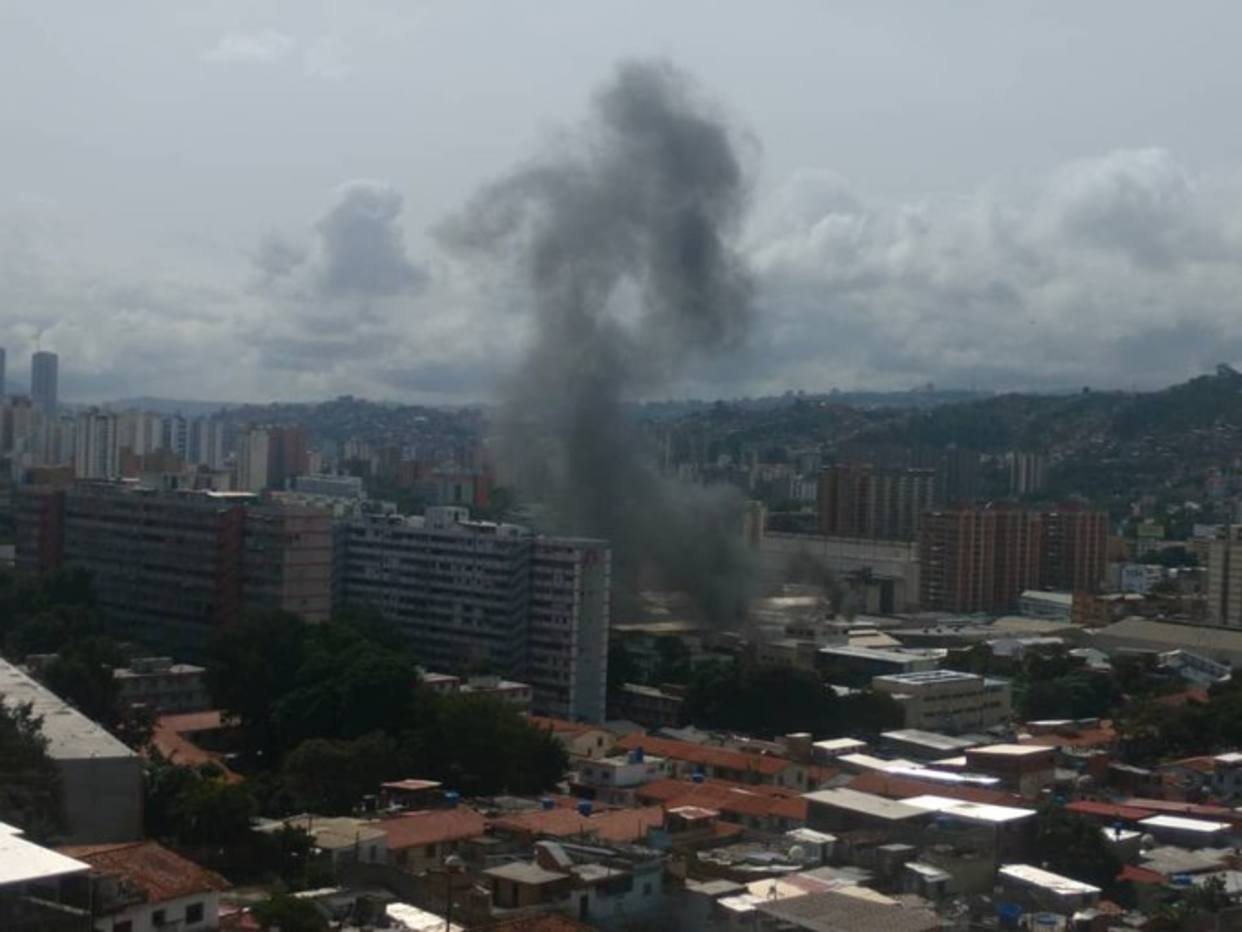 Reportaron balacera en zona fronteriza colombo-venezolana