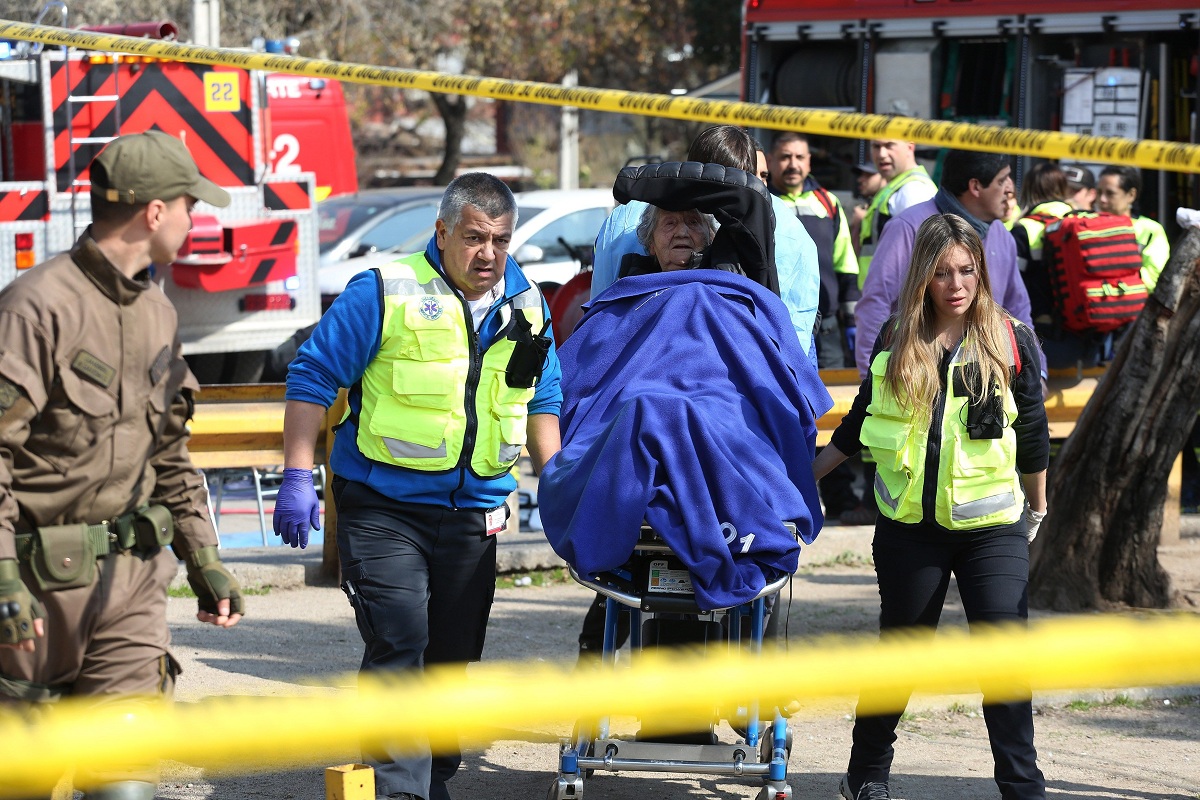 Hombre mata a cinco personas en un comercio de Santiago de Chile