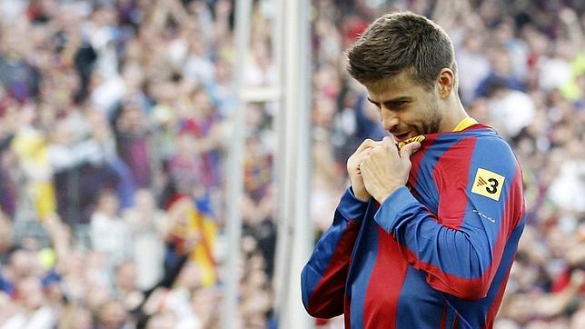 Gerard Piqué tendrá su partido 500 con el FC Barcelona