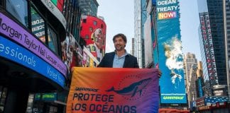 Javier Bardem pidió en la ONU un tratado global de los océanos