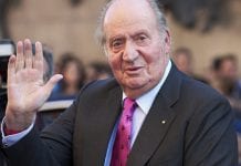 El rey Juan Carlos de España