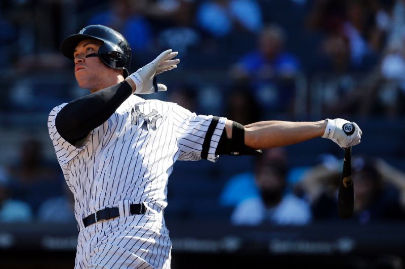 “El Juez” Aaron Judge prometió un jonrón y lo cumplió