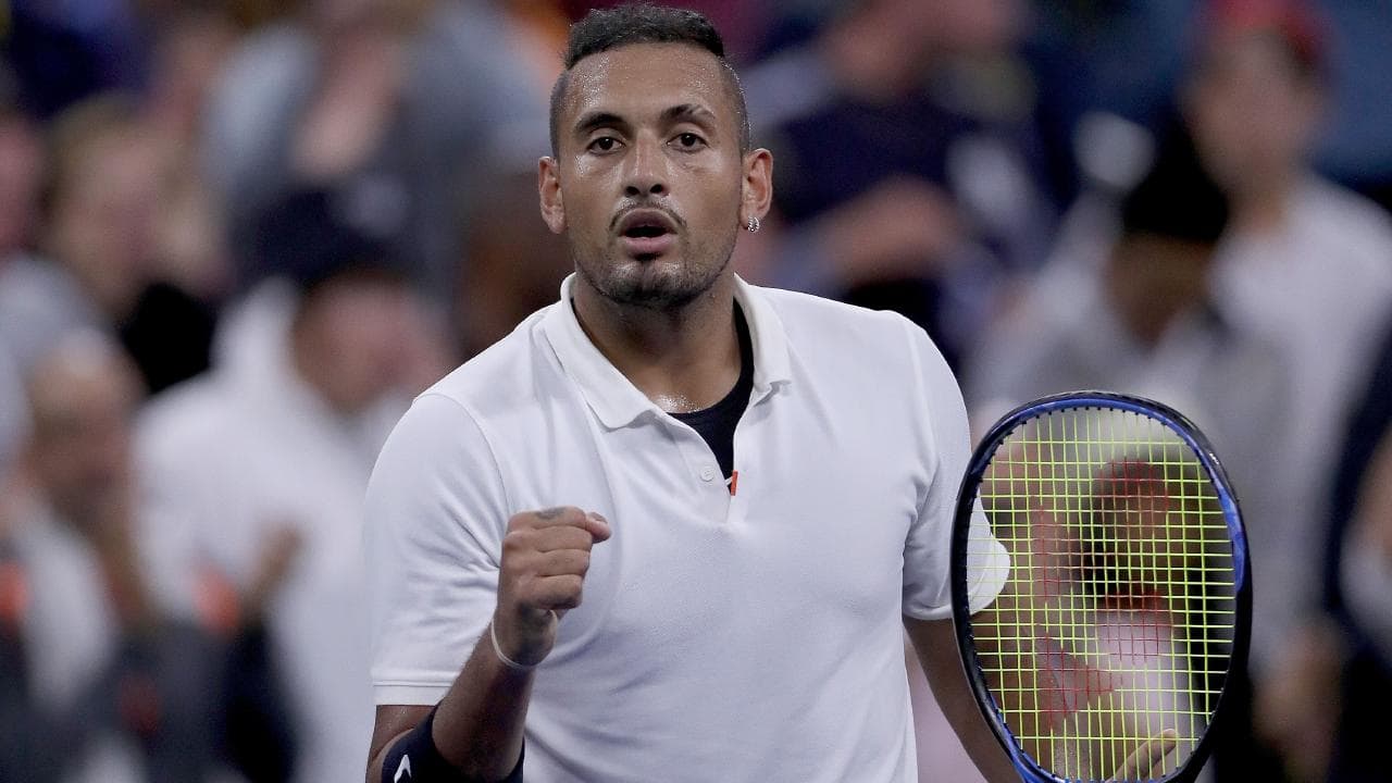 Kyrgios Us Open- AFP