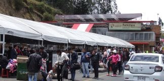 Migrantes venezolanos en Ecuador