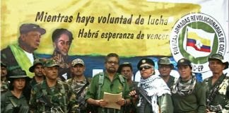 FARC ELN Apure