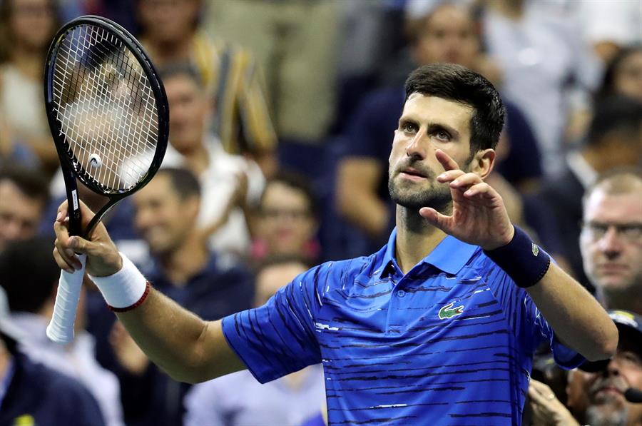 Djokovic tuvo que exigirse para batir a Londero