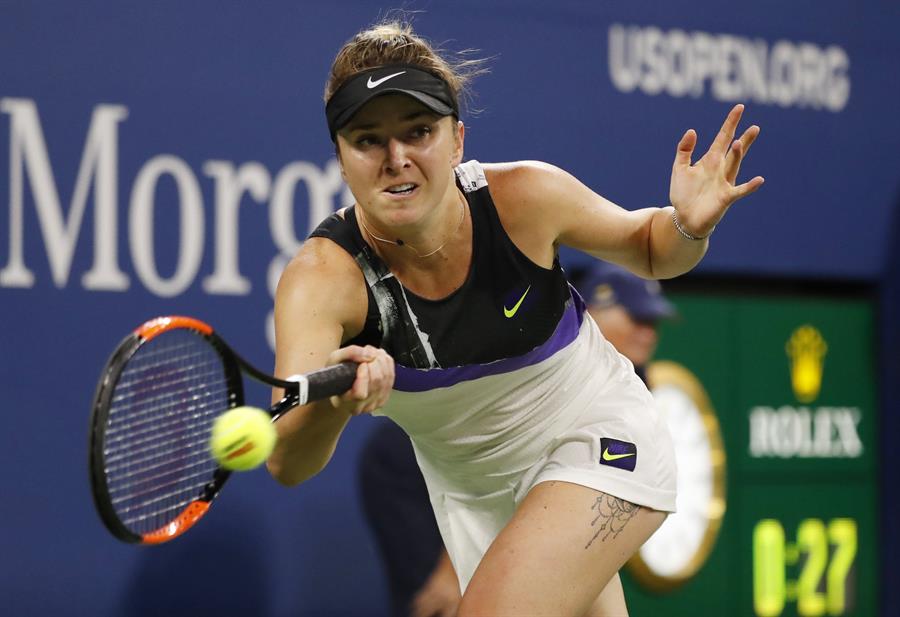 Svitolina y Keys se medirán en cuarta ronda del US Open