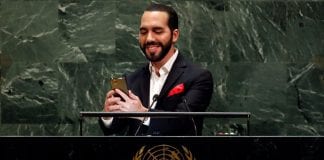 El presidente de El Salvador pidió a la ONU que no se mal interprete su discurso