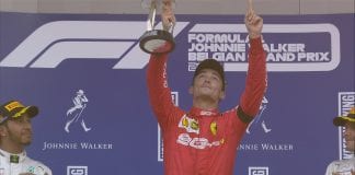 Leclerc le dedicó el triunfo al fallecido piloto