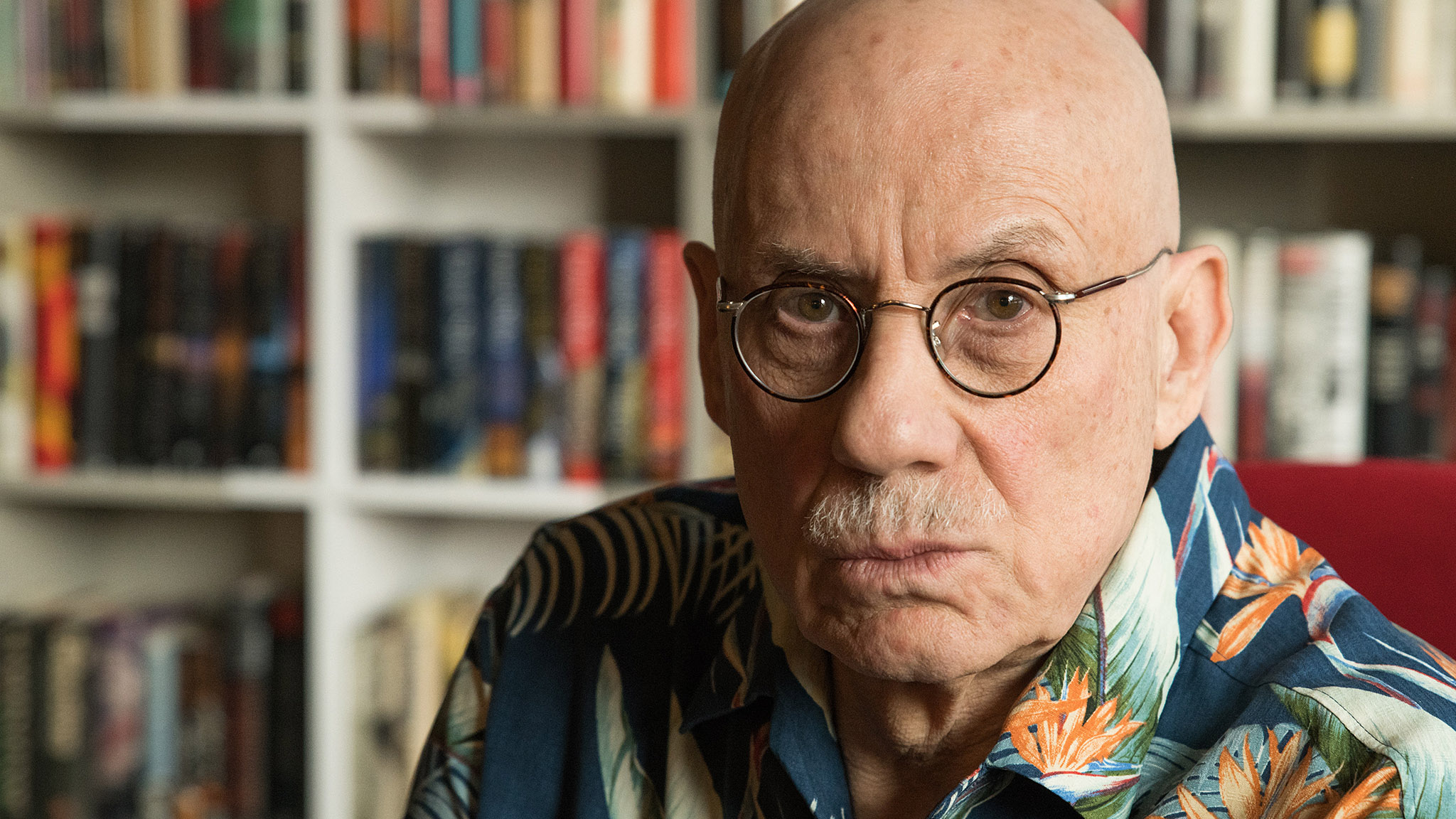 James Ellroy, el maestro de la novela negra publicó This Storm