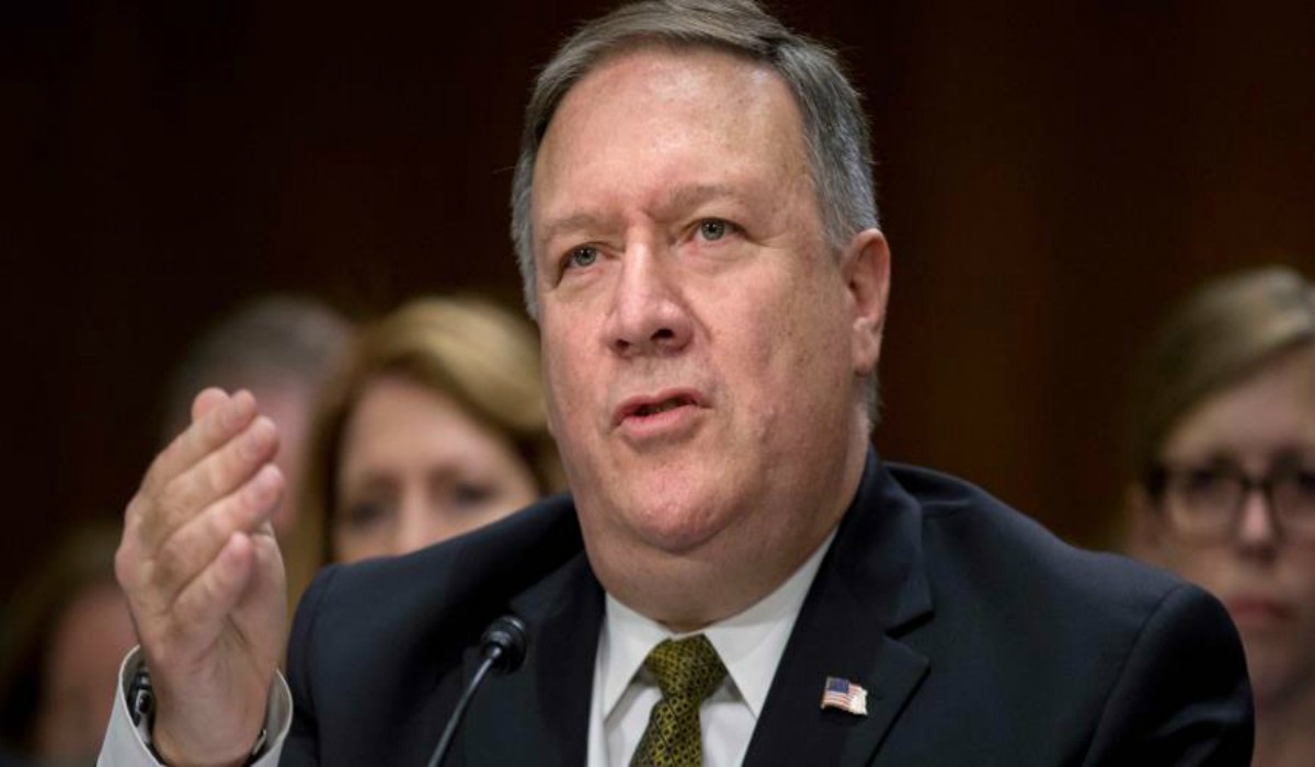 Secretario de Estado de EE UU, Mike Pompeo| EFE