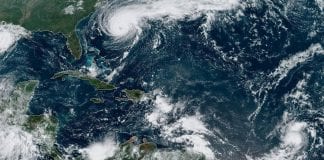 Ciclón-Humberto-Bermudas