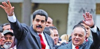 Campaña de Nicolás Maduro